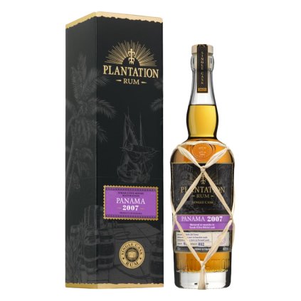 Plantation Single Cask Panama 2007 46% 0,7l rum
