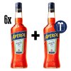 Aperol 11% 1l likér AKCE 6+1 zdarma