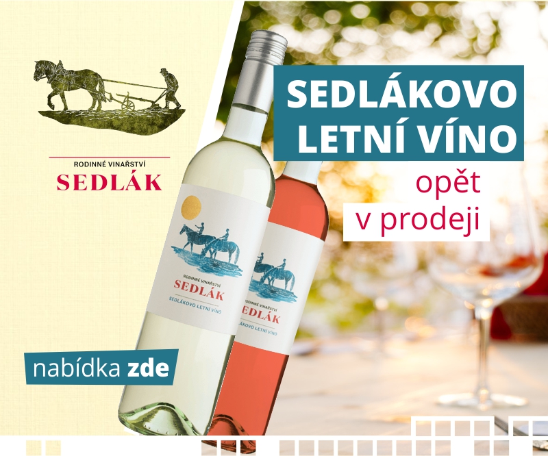 Sedlákovo letní víno opět v prodeji.