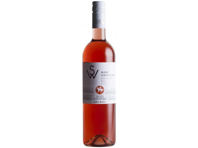 Svatomartinské | Modrý Portugal rosé | 2023 | jakostní víno | Sing Wine