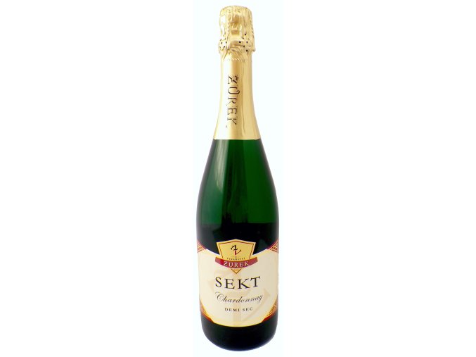 Chardonnay - SEKT DEMI SEC | 2023 | Vinařství Žůrek