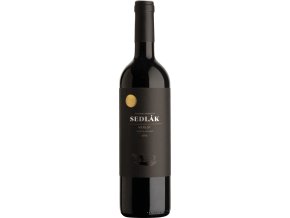 Merlot | 2022 | výběr z hroznů | Rodinné vinařství Sedlák