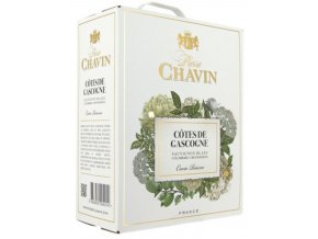 Cotes De Gascogne BLANC | Bag in Box 3l | Vinařství Pierre Chavin