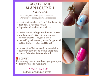 MODERN MANICURE I