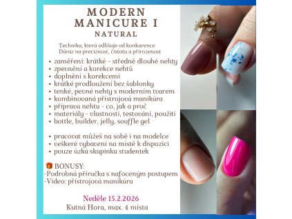 MODERN MANICURE I