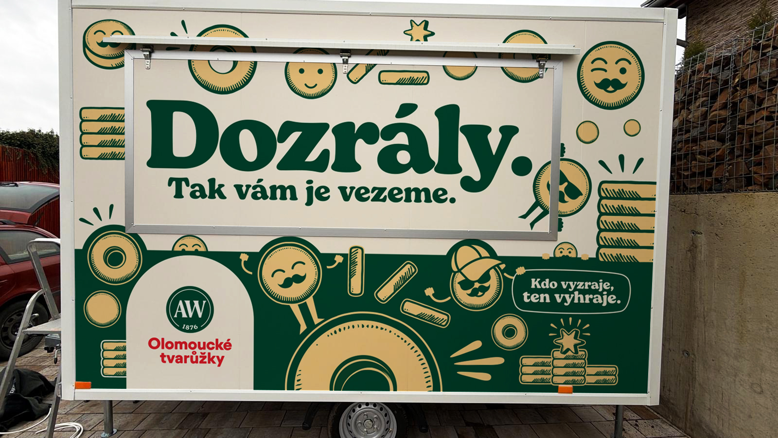 Gastro přívěs – mobilní řešení pro moderní podnikání