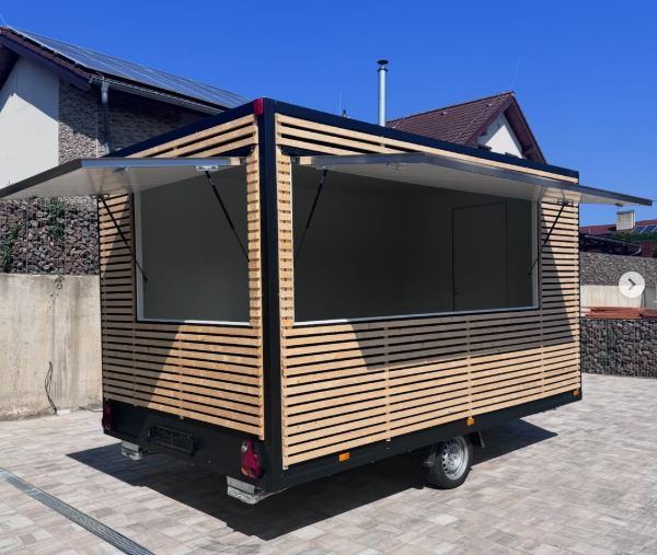 Food truck: moderní způsob podnikání v gastronomii