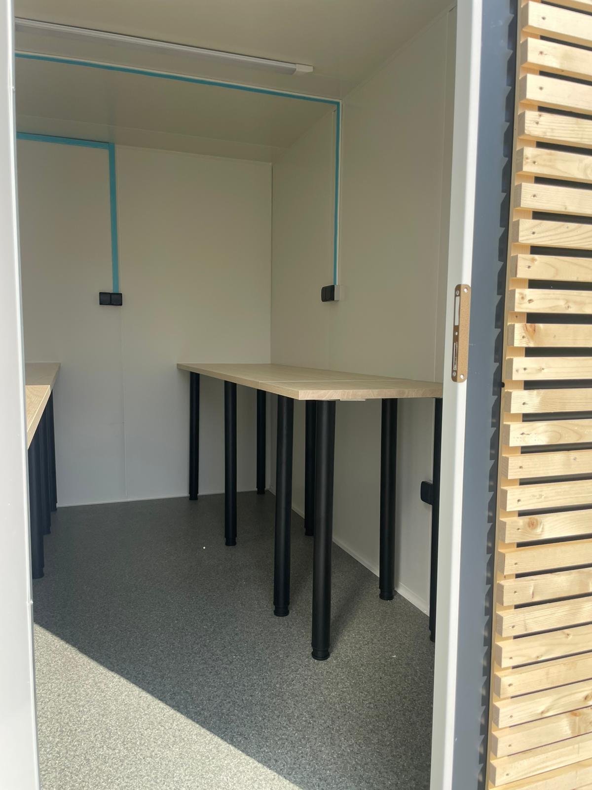 Gastro přívěs - detail