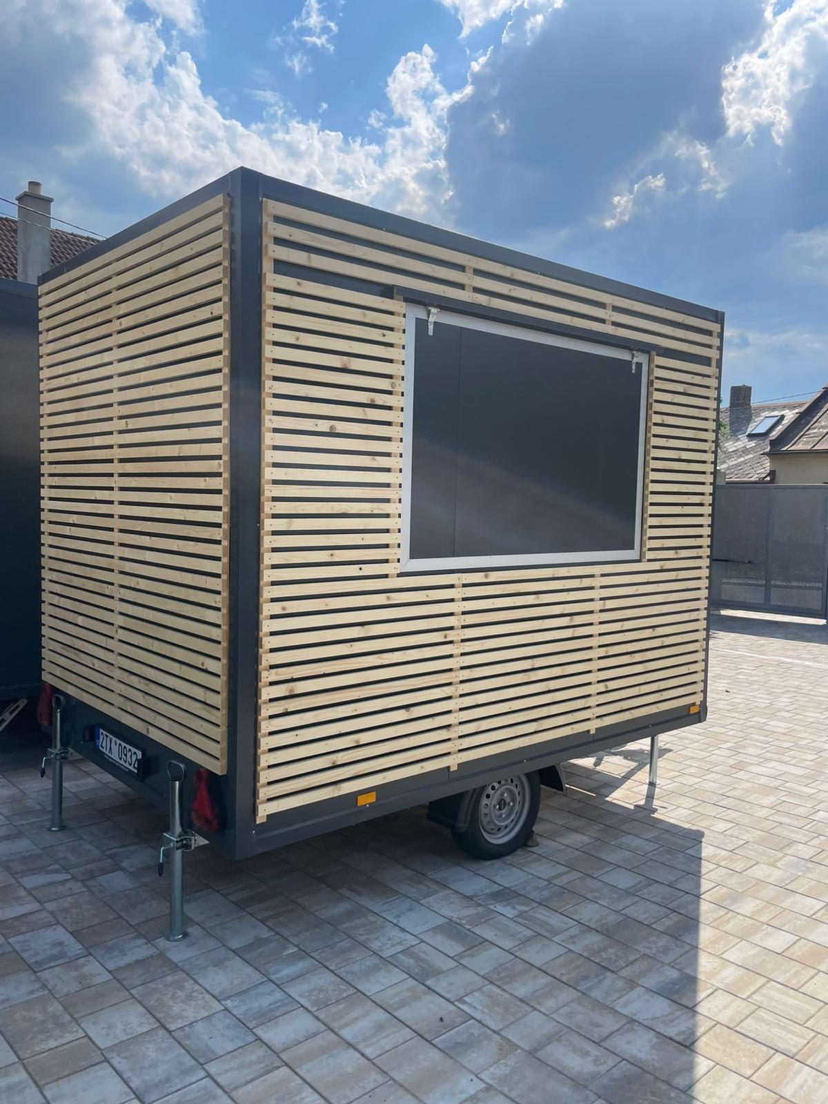 Gastro přívěs - hlavní foto