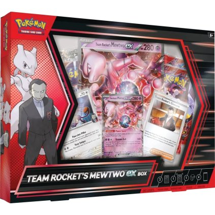 Team rocket mewtwo
