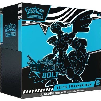 Pokémon TCG: Black Bolt - Elite Trainer Box