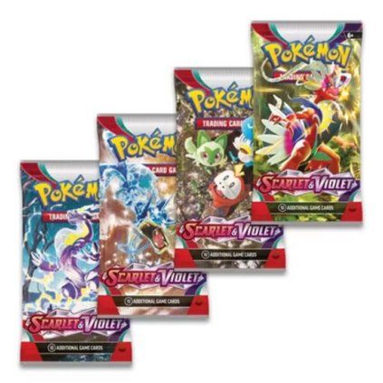 Scarlet Violet booster