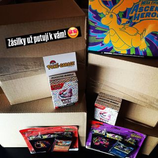 Dnešní zásilky připravené k odeslání 📦 Vše, co vidíte, máme fyzicky skladem. Produkty sami kontrolujeme, třídíme podle...