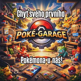 🌟 Lov začíná! Od kluka, který nadšeně otvíral první boostery, až po dnešní e-shop. Poke-Garage je místo, kde sběratelská...
