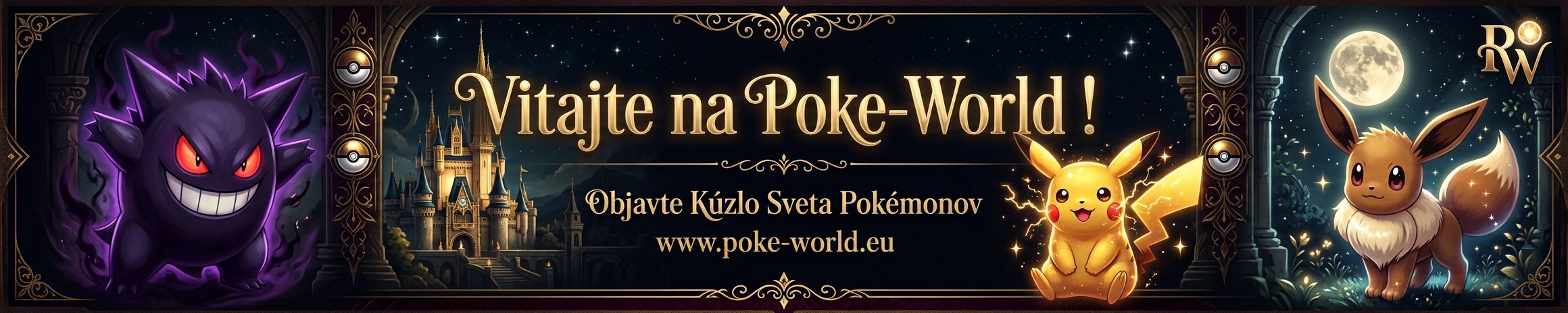 Vitajte na Poké-World — objavte kúzlo sveta Pokémonov