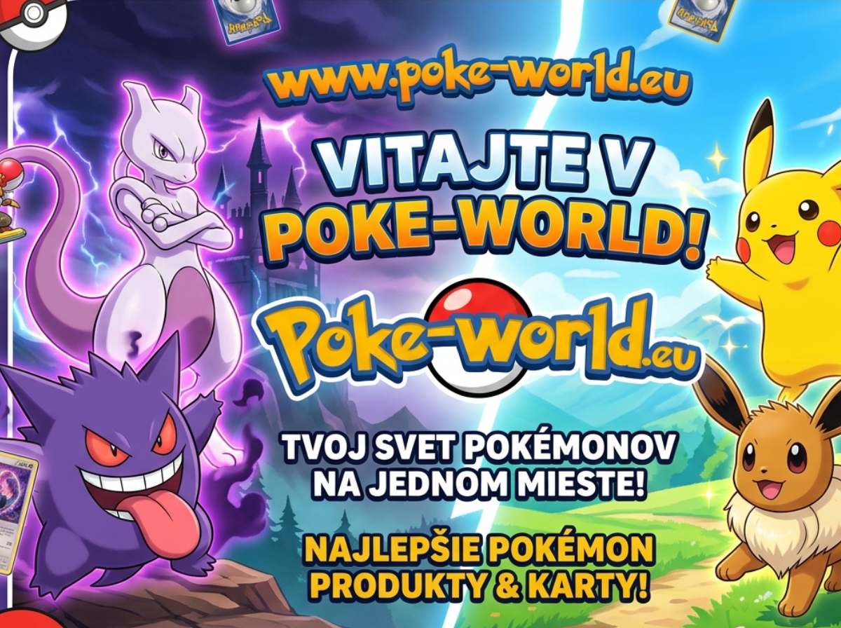 Zľavový kód PokeWorld5 - 5% zľava