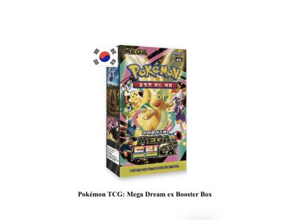 Pokémon TCG: Mega Dream ex Booster