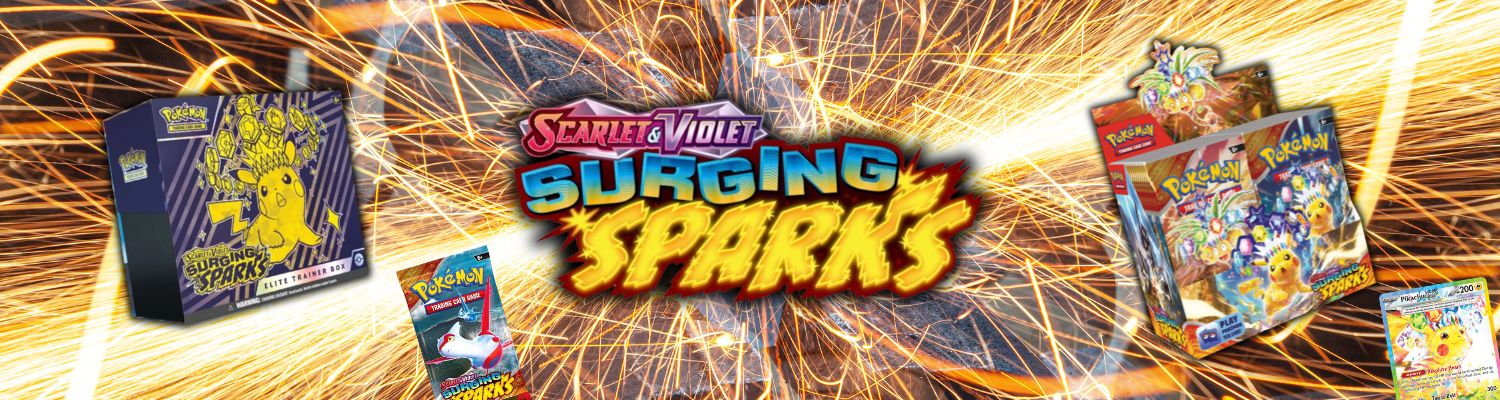 Surging Sparks