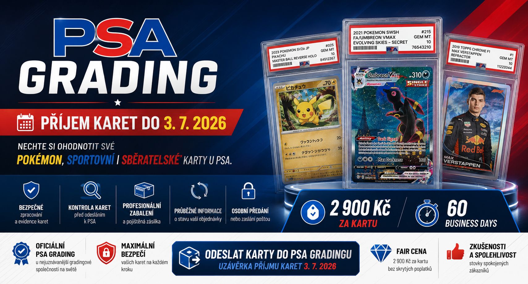 Carousel 4 - PSA Grading