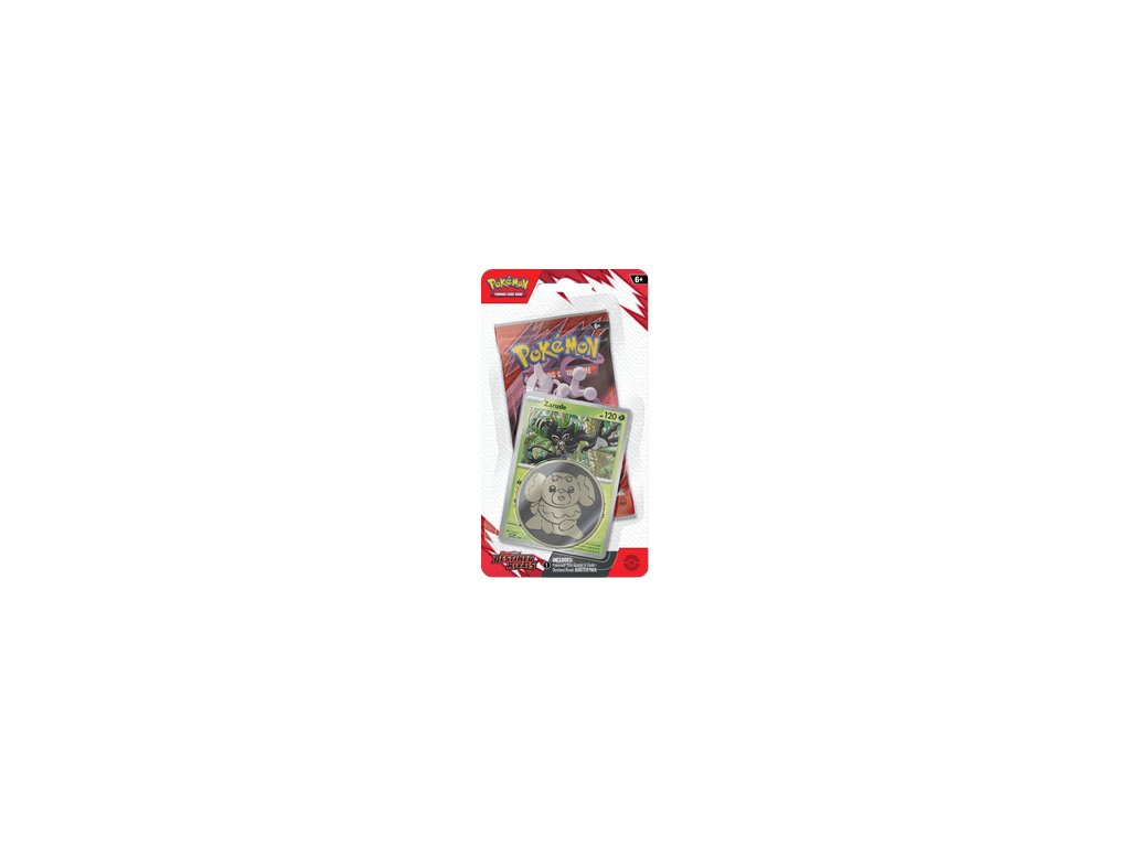 Pokémon TCG: Destined Rivals Zarude 1-Pack Blister