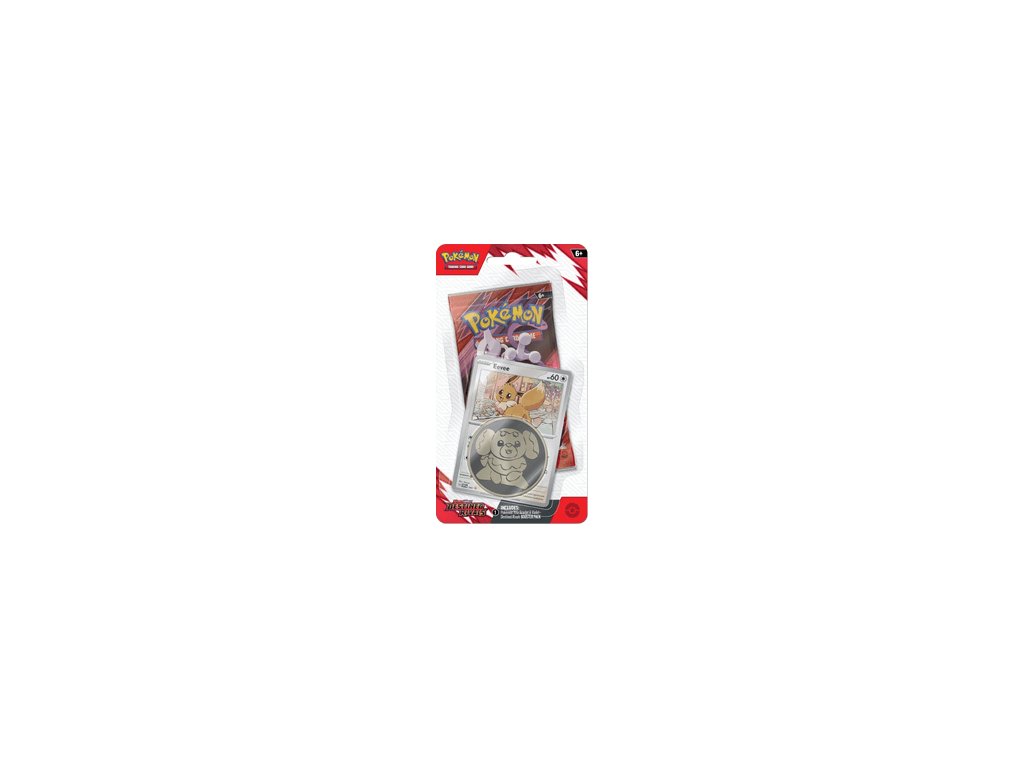 Pokémon TCG: Destined Rivals Eevee 1-Pack Blister