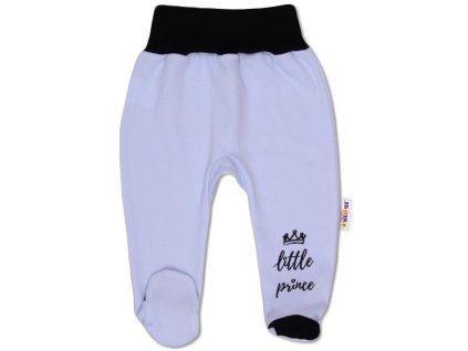 Kojenecké polodupačky, Little Prince - modré (Velikost 74 (6-9m))