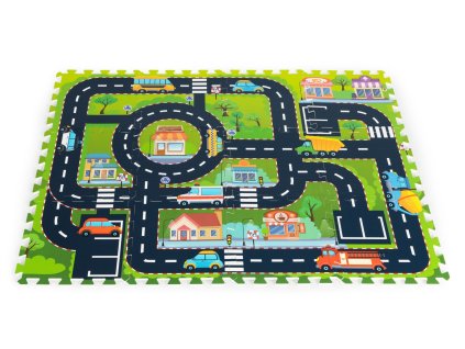 penove puzzle mestecko