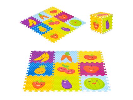penove puzzle podlozka happy fruits