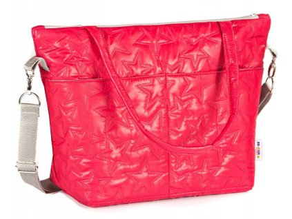 taska na kocarek star baby nellys cervena