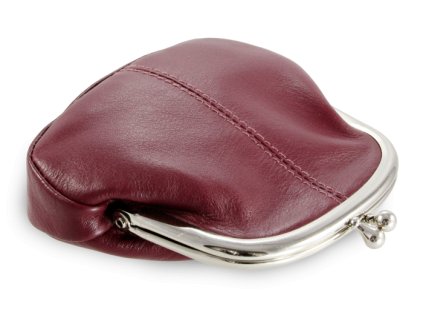 Burgundy dámská rámová minietue 511-1745-34
