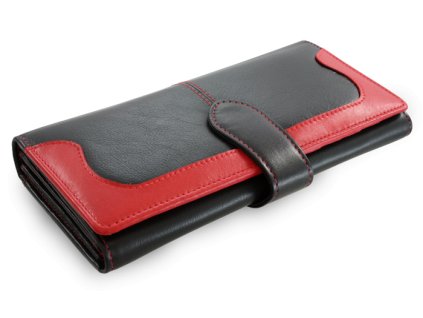 cerno cervena damska psanickova penezenka se zapinkou 511 8118 6031