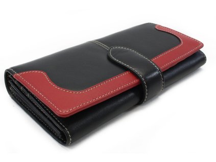 cerno cervena damska psanickova penezenka se zapinkou 511 8118 6031