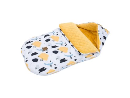 bavlneny fusak prosivany velvet 48 x 90 cm flicky