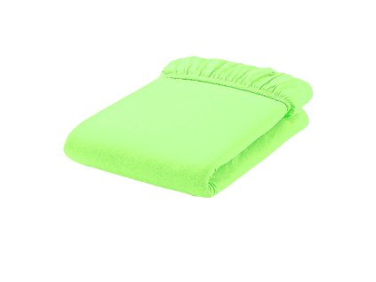 frote potah na prebalovaci podlozku 50cm x 70cm sv zelena