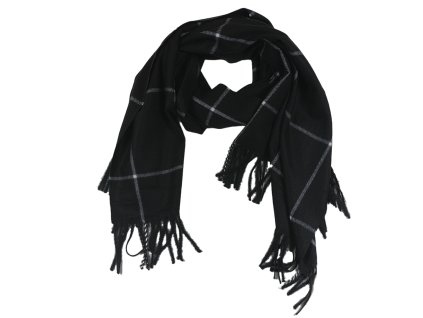 13419 kasmirova sala cerna 180 x 67 cm