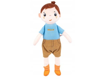 hadrova panenka 30cm vojta hnede vlasky