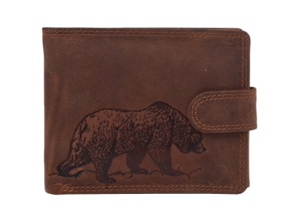 panska kozena penazenka mercucio svetlohneda embos medved hnedy 2911906 1738