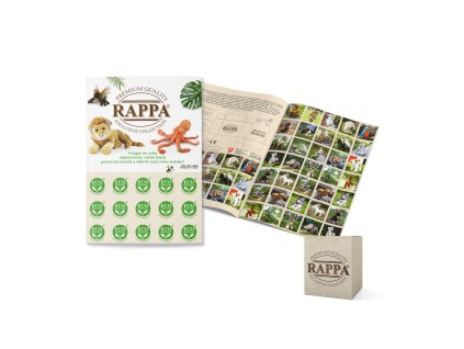 rappa pexeso exkluzivni plys