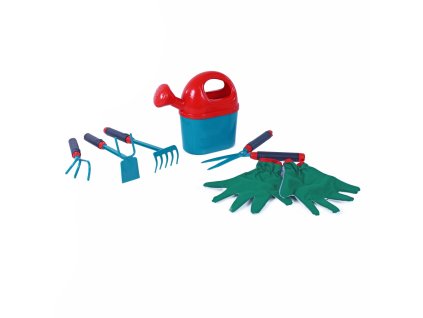 zahradni set 6 ks s rukavicemi