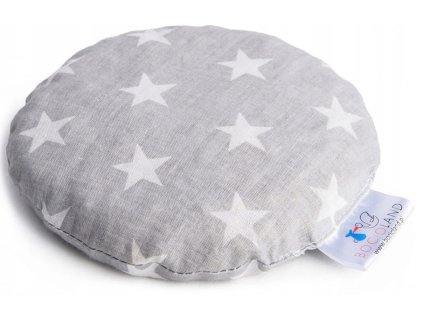 maly nahrivaci polstarek s tresnovymi pecickami termofor hvezdy v sede