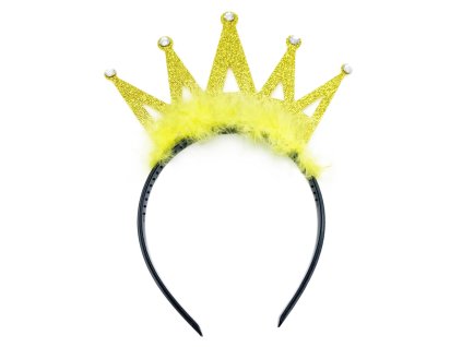 celenka korunka s perim pro deti