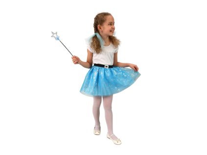 detska tutu sukne zimni princezna s vlockami