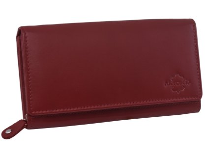 damska kozena penazenka mercucio cervena 3611794 1889