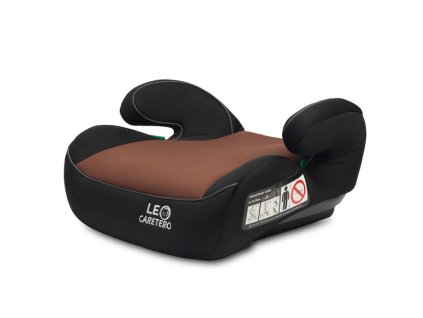 autosedacka podsedak leo i size hnedy 125 150