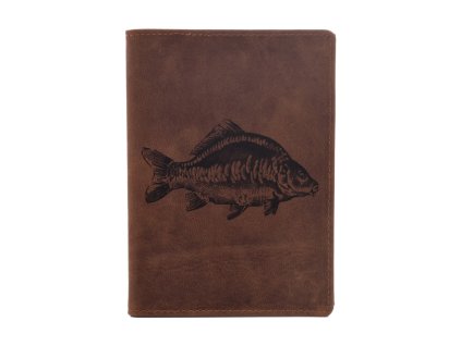 rybarska dokladovka mercucio svetlohneda vzor 3 kapor lysec 2911931 697