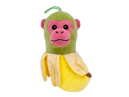 plysova hracka brainrot chimpanzini bananini 22cm