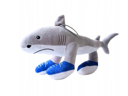 plysova hracka brainrot tralalero tralala 28cm