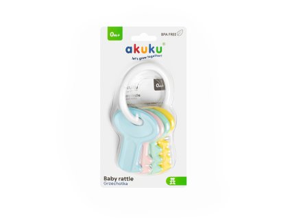 chrastitko pro miminko klice pastelove