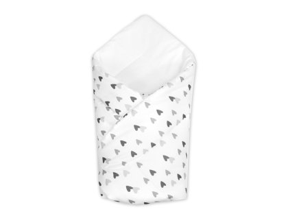 kojenecka zavinovacka klasik srdicka seda cerna