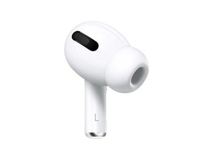 AirPods Pro 1 náhradní sluchátko levé (A2084) Bílá třídy Premium